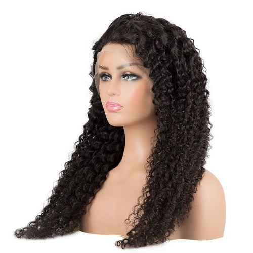 13x4 HD Jerry Curl Wig 200%