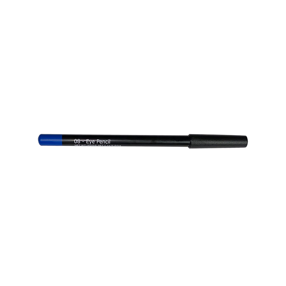 Eye Pencil Blue with creamy blue tip and intense shiny blue pigment for waterline and lash line application
