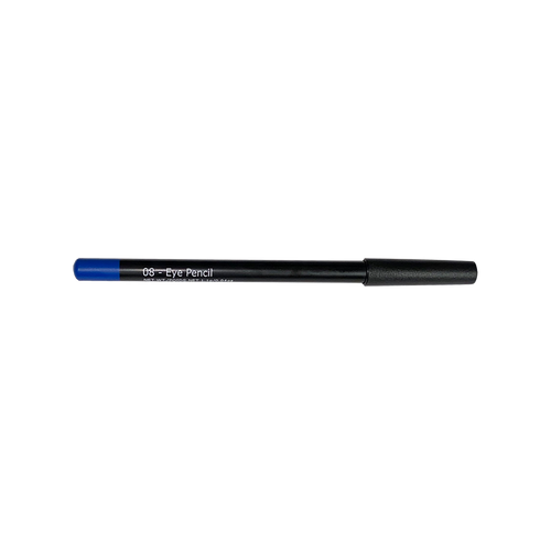 Eye Pencil Blue with creamy blue tip and intense shiny blue pigment for waterline and lash line application