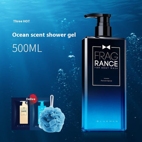 NOX Cologne-Infused Shower Gel