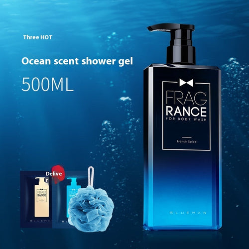 NOX Cologne-Infused Shower Gel