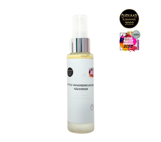 Nourishing Anti-Ageing Face Cream with Vitamin C and Black Garlic, 50ml