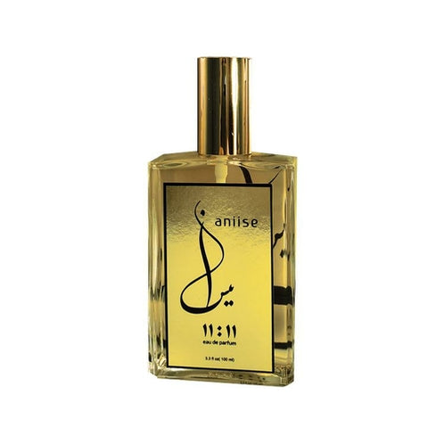 11:11 Eau de Parfum 100ml bottle labeled 11:11 with jasmine tuberose bergamot and musk notes