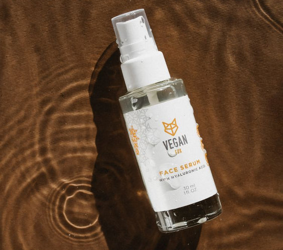 Face Serum with Hyaluronic Acid, 30 ml