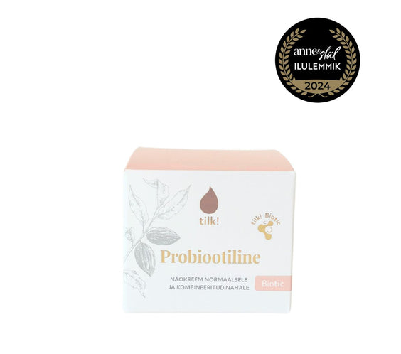 Probiotic Face Cream for Normal and Combination Skin, 50ml