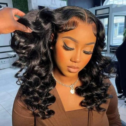 13x6 Loose Wave Human Hair
