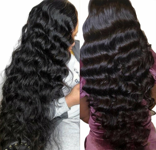 13x4 HD Lace Body Wave Wig