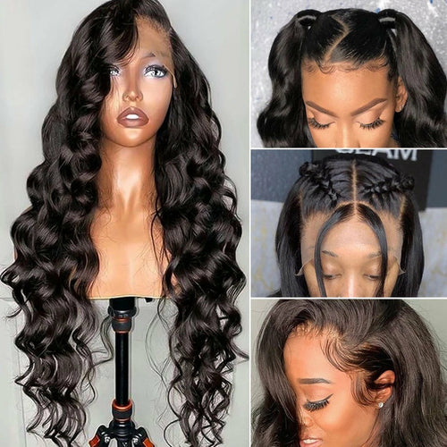 13x4 HD Lace Body Wave Wig
