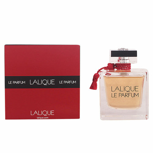 Lalique Le Parfum 100 ml EDP women's perfume bottle with Lalique branding