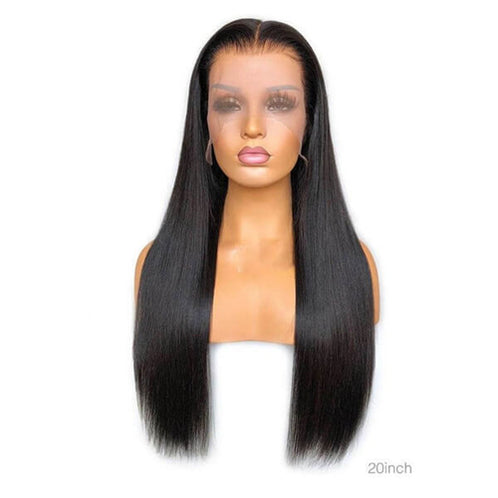 13x4 Straight Human Hair Wig