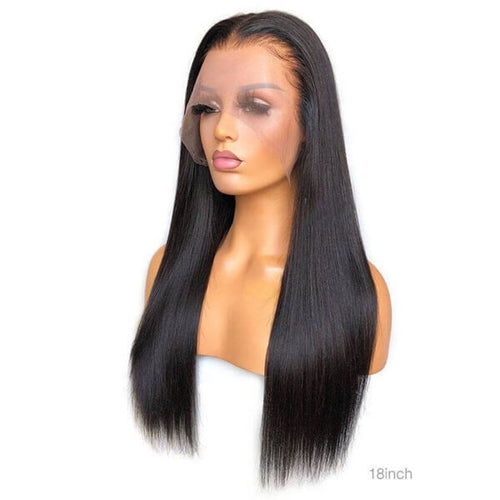 13x4 Straight Human Hair Wig