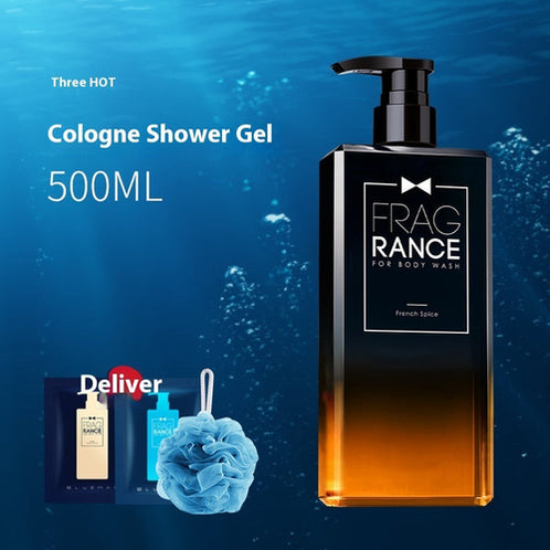 NOX Cologne-Infused Shower Gel