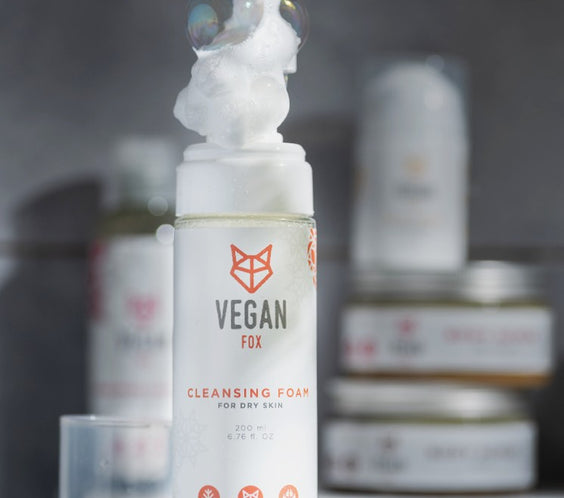 Cleansing Foam for Dry Skin, 200 ml