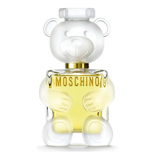 Moschino Toy 2 Eau de Parfum 100ml teddy-bottle design collectible glass bottle with gold spray cap
