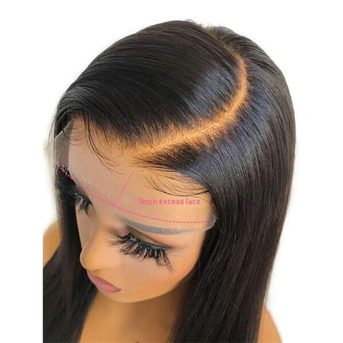 13x4 Straight Human Hair Wig