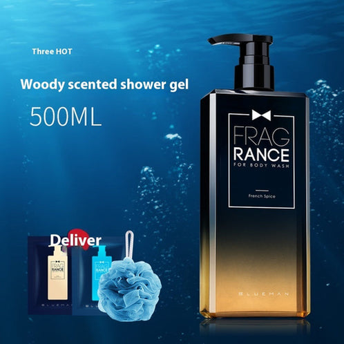 NOX Cologne-Infused Shower Gel