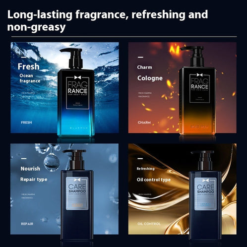NOX Cologne-Infused Shower Gel
