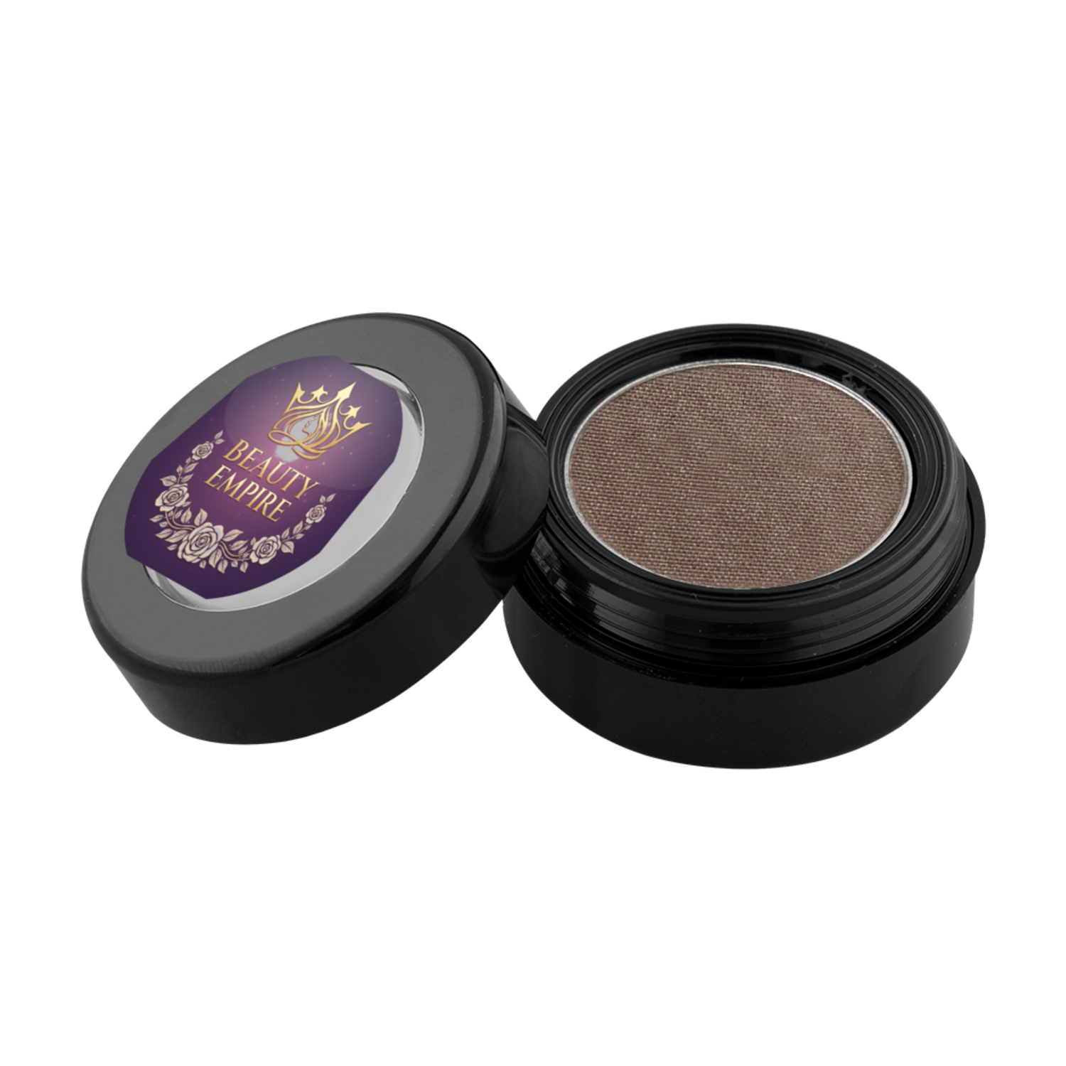 Beyond Compact eye shadow pan with silky creamy texture high pigmentation soft shimmer finish paraben-free made in Canada