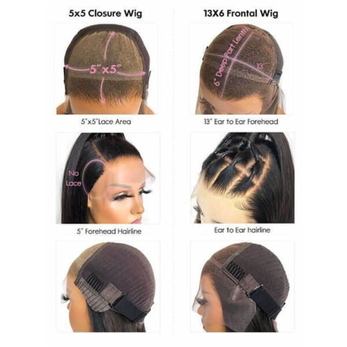 13x6 Loose Wave Human Hair