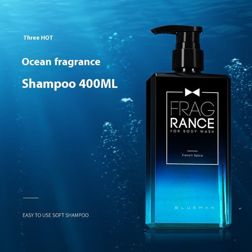 NOX Cologne-Infused Shower Gel