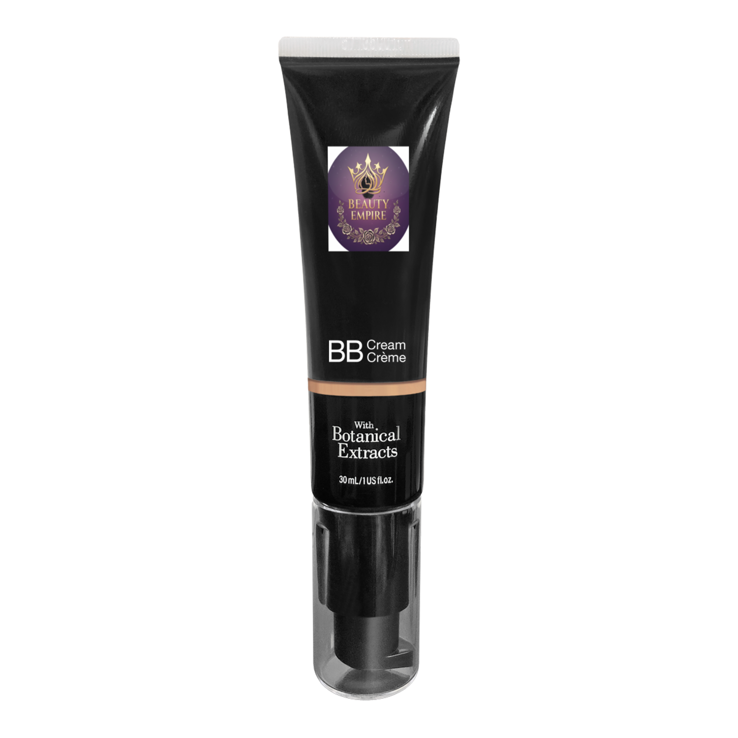 BB Cream Medium tube with hydrating feather-light texture labeled vegan cruelty-free GMP Toronto