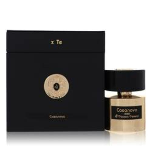 Casanova Extrait De Parfum 3.38 oz bottle with Tiziana Terenzi label and presentation box
