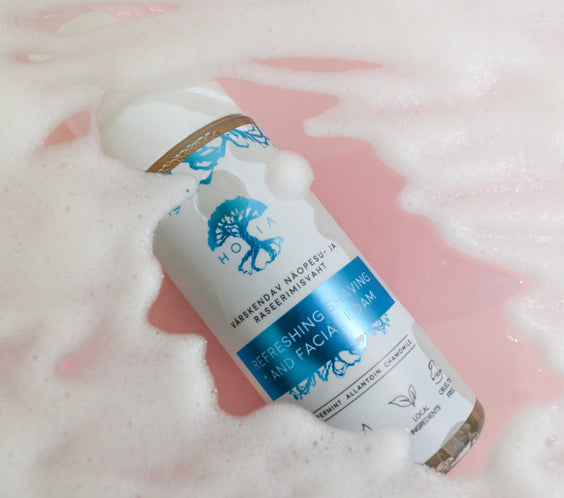 Refreshing Shaving and Facial Foam, 150ml