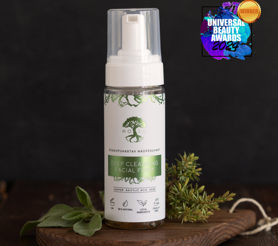 Deep Cleansing Facial Foam, 150ml