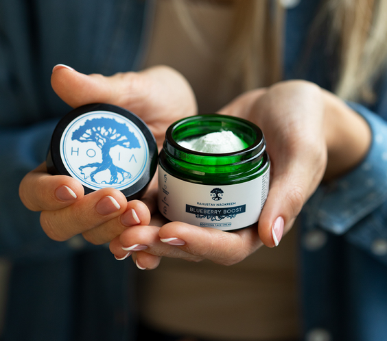 Soothing Face Cream Blueberry Boost, 30ml