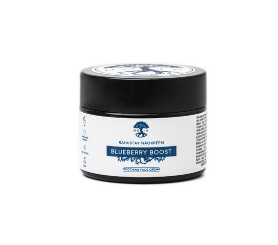 Soothing Face Cream Blueberry Boost, 30ml