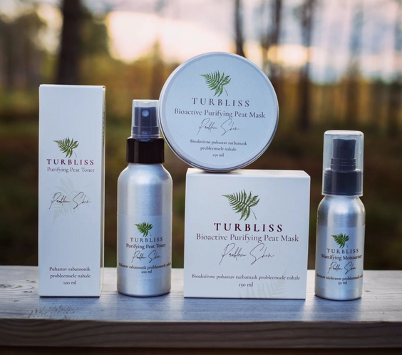 Light Face Cream 50ml tube labeled Sensitive Skin with jojoba oil aloe matte finish and cosmetic peat