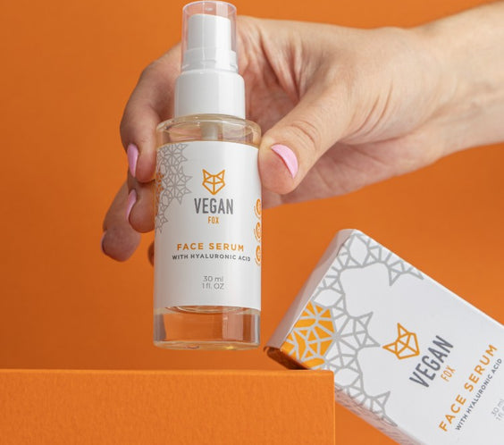 Face Serum with Hyaluronic Acid, 30 ml