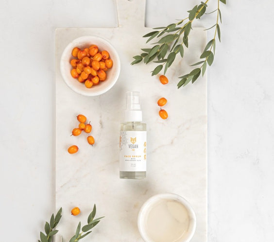 Face Serum with Hyaluronic Acid, 30 ml