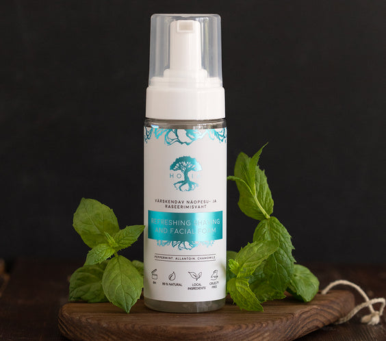 Refreshing Shaving and Facial Foam, 150ml