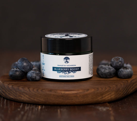 Soothing Face Cream Blueberry Boost, 30ml