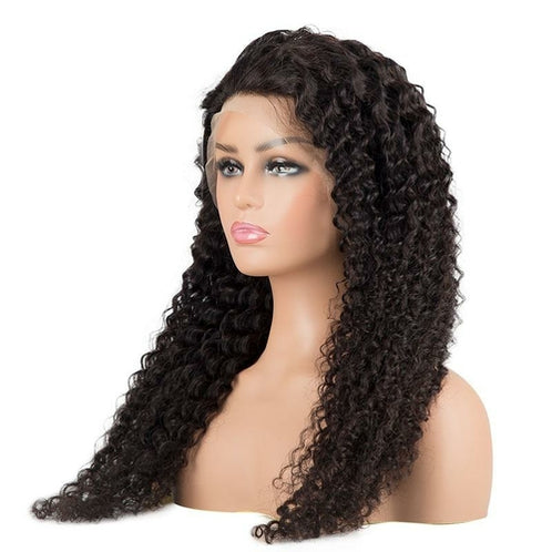13x4 HD Jerry Curl Wig 200%