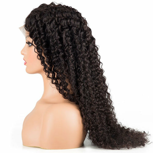 13x4 HD Jerry Curl Wig 200%