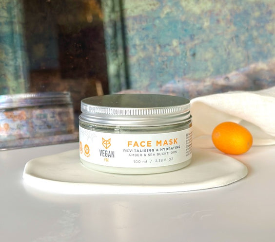 Revitalising & Hydrating Face Mask, 100 ml