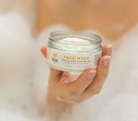 Revitalising & Hydrating Face Mask, 100 ml