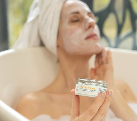 Revitalising & Hydrating Face Mask, 100 ml