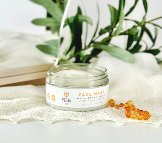 Revitalising & Hydrating Face Mask, 100 ml