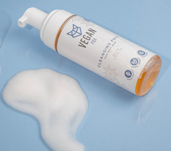 Cleansing Foam for Oily & Combination Skin, 200 ml
