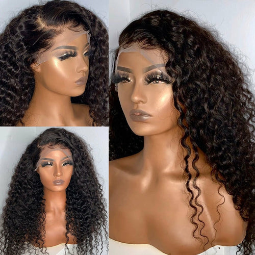 13x4 HD Lace Frontal Deep Wave