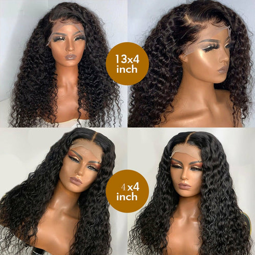 13x4 HD Lace Frontal Deep Wave