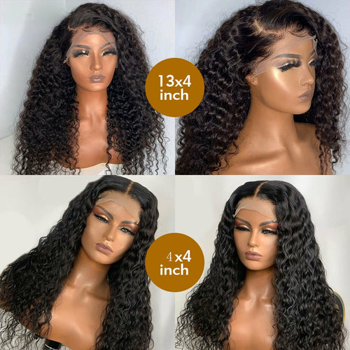 13x4 HD Lace Frontal Deep Wave
