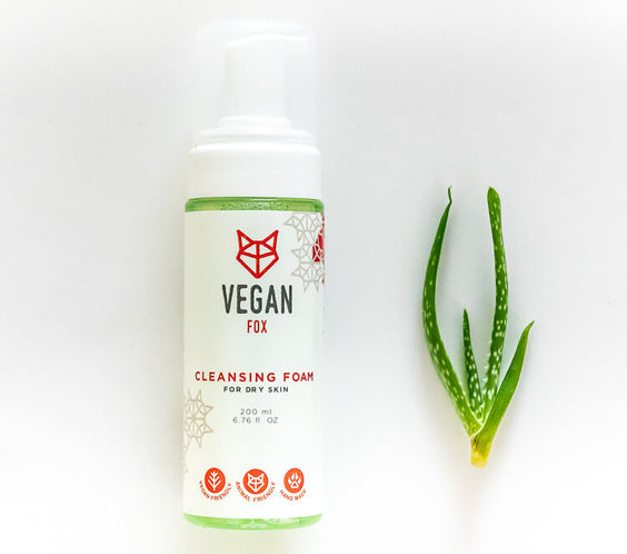 Cleansing Foam for Dry Skin, 200 ml