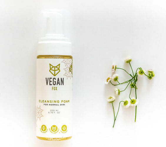 Cleansing Foam for Normal Skin, 200 ml