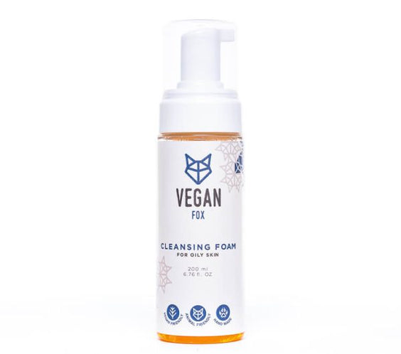 Cleansing Foam for Oily & Combination Skin, 200 ml