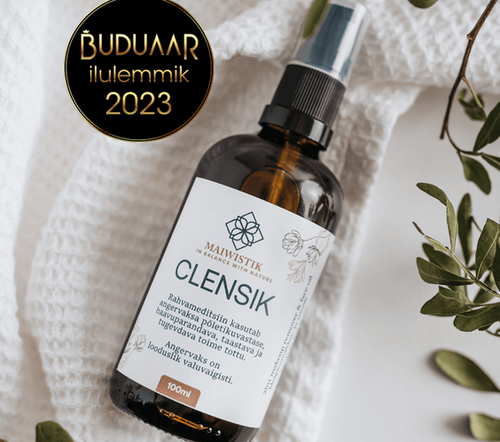 CLENSIK Make-up Removal Oil with Local Herbs 100ml