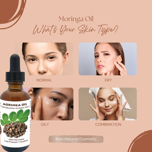 Organic Moringa Seed Oil